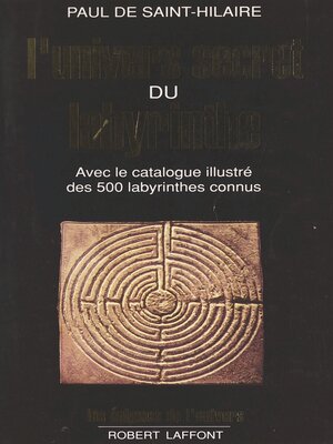 cover image of L'Univers secret du labyrinthe